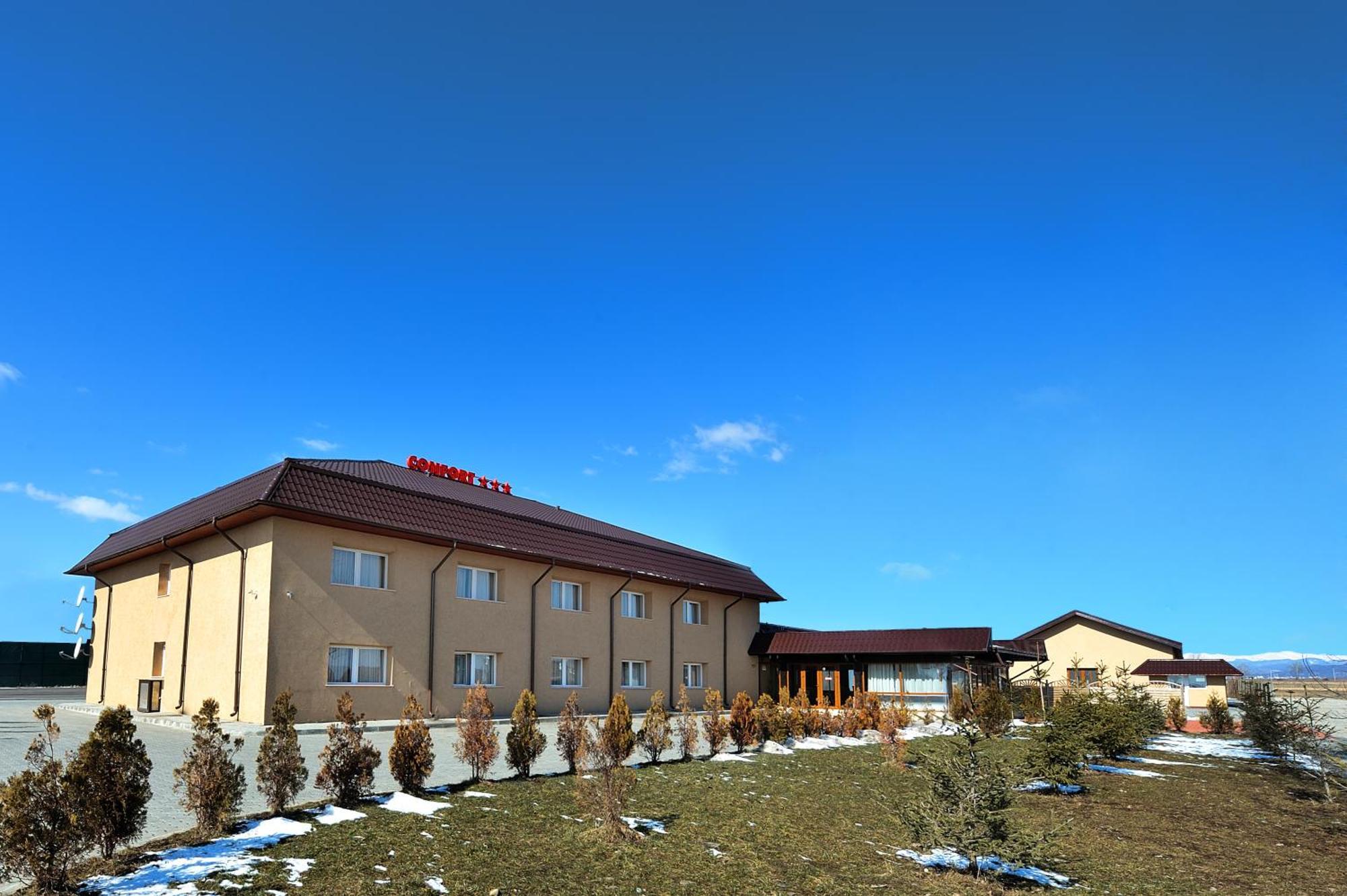 Motel Confort Floresti  Εξωτερικό φωτογραφία